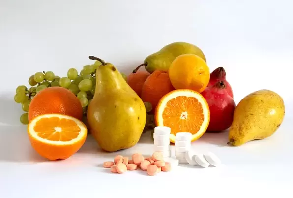 вітаміни у фруктах та таблетках для потенції
